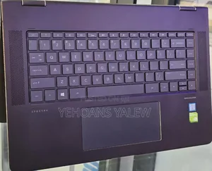 New Laptop HP Spectre X360 16GB Intel Core I7 SSD 512GB