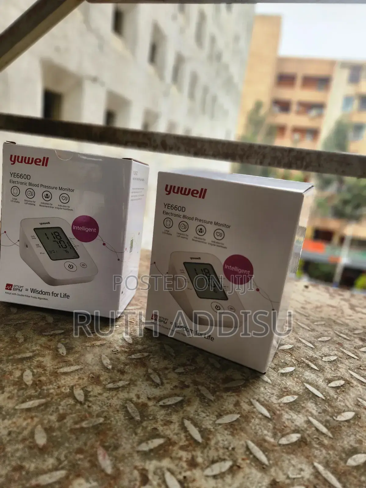 Digital Blood Monitor記遠digital Blood Pressuer Monitor