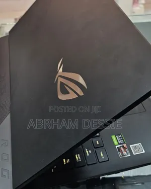 New Laptop Asus ROG Strix G731G 32GB AMD Ryzen 9 SSD 1T