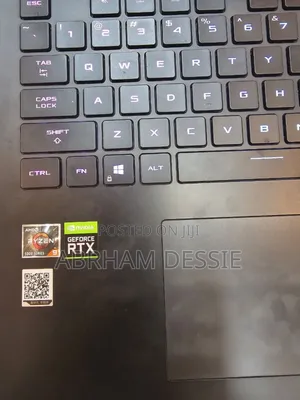 New Laptop Asus ROG Strix G731G 32GB AMD Ryzen 9 SSD 1T