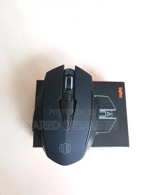 Photo - Noiseless Rechargeable Gaming Mouse