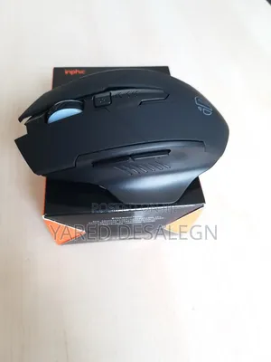 Noiseless Rechargeable Gaming Mouse