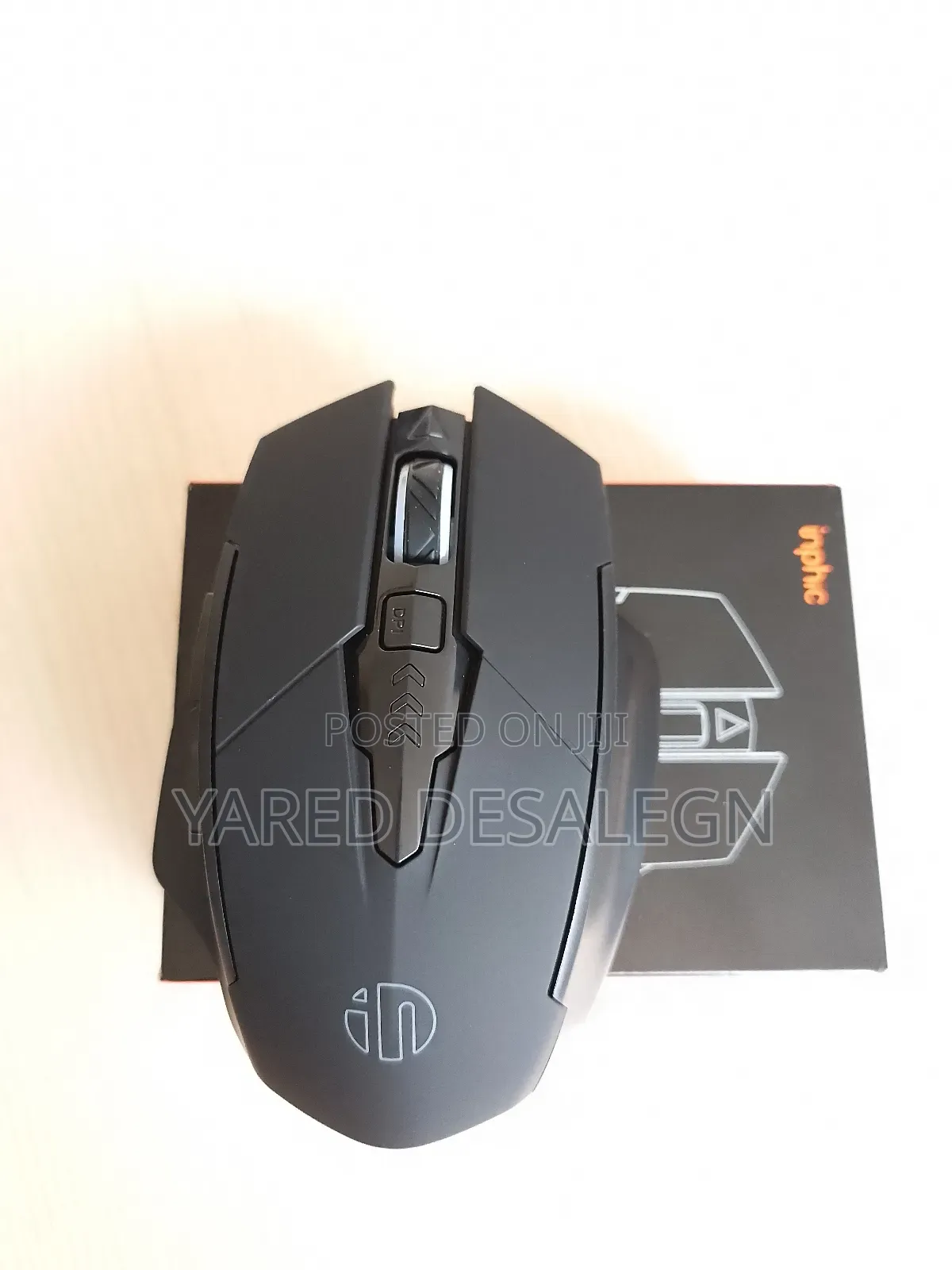Noiseless Rechargeable Gaming Mouse