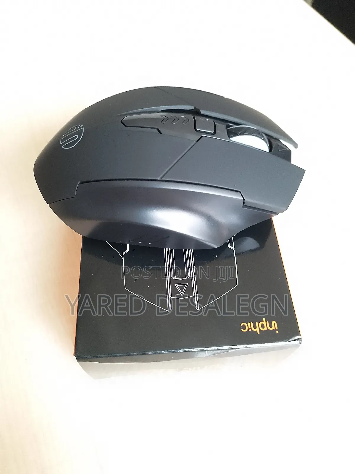Noiseless Rechargeable Gaming Mouse