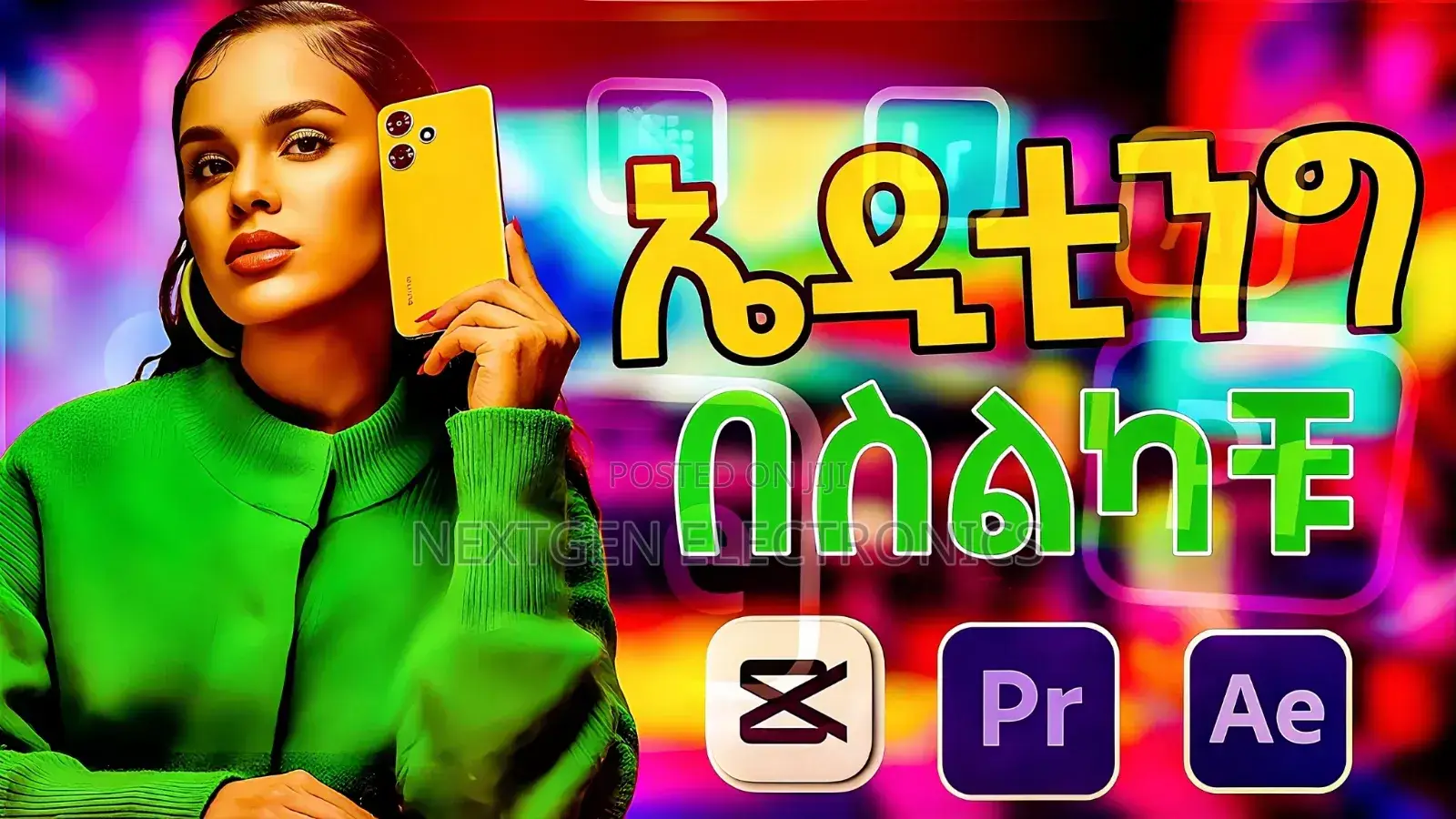 Video Editing and Youtube Thumbnail Designer