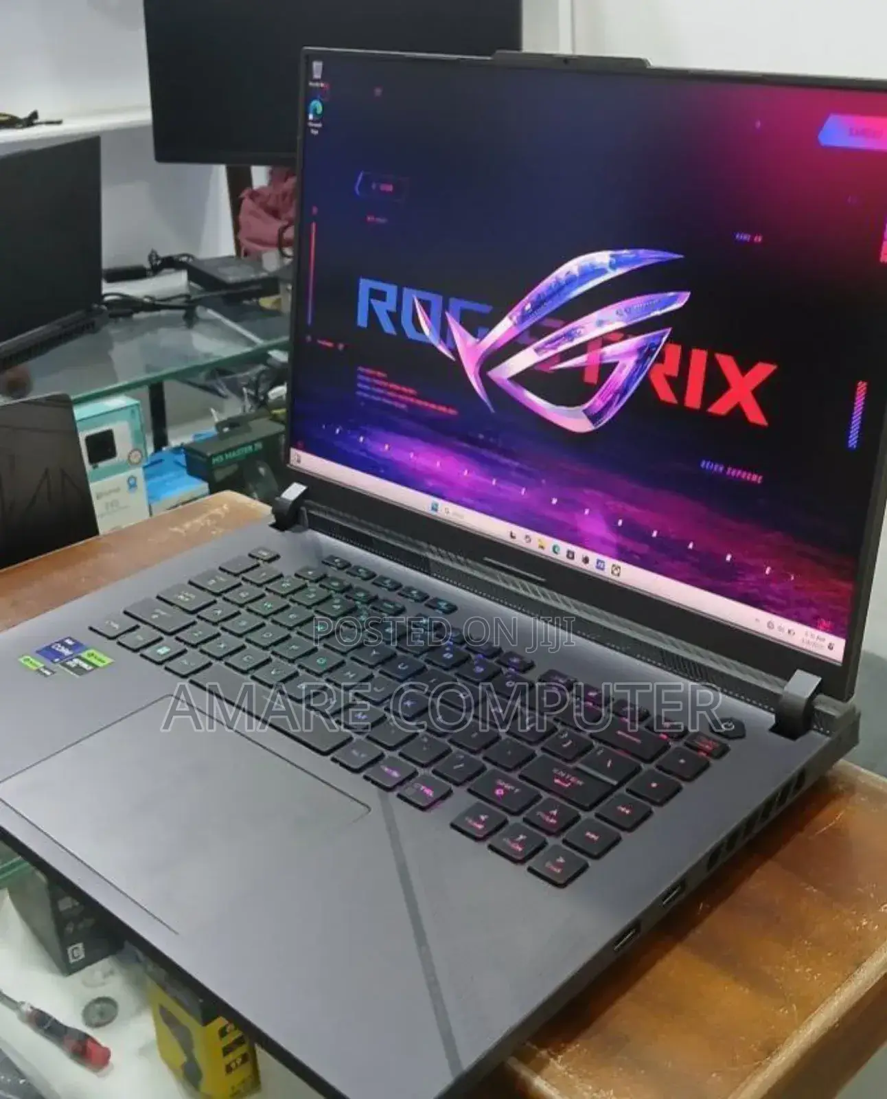 New Laptop Asus ROG Strix G16 G614 32GB Intel Core I9 SSD 1T