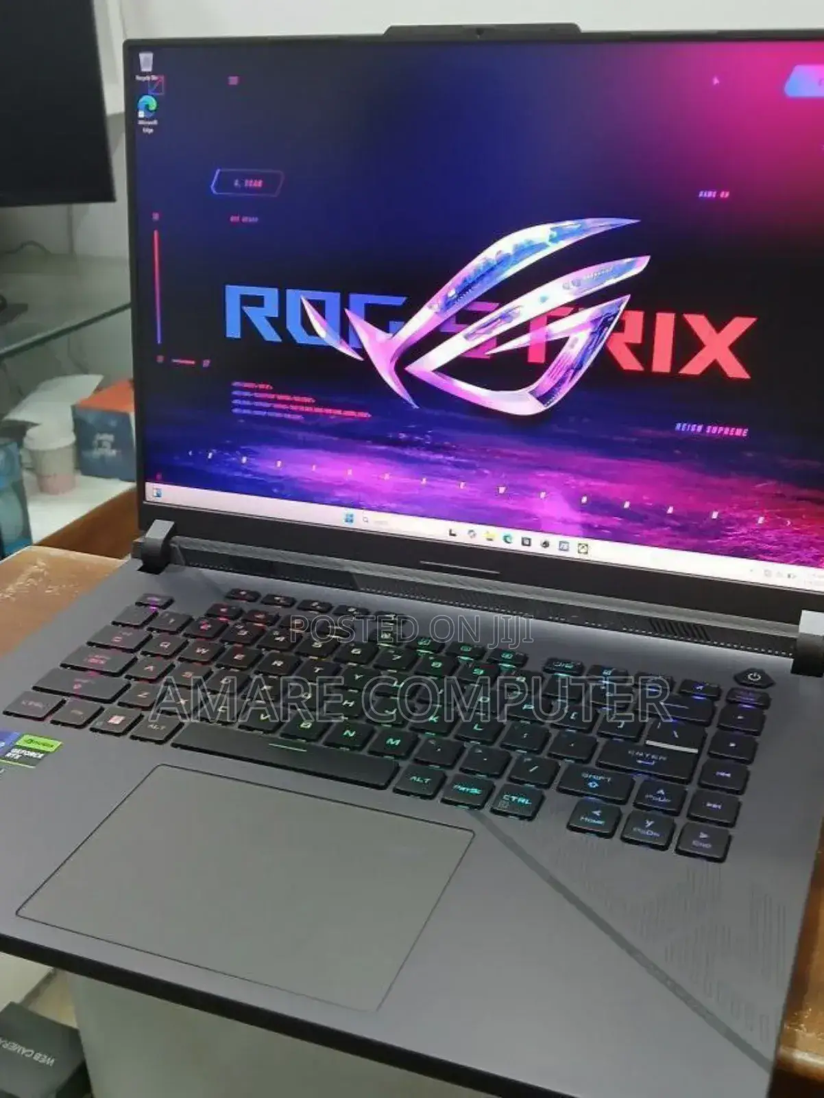 New Laptop Asus ROG Strix G16 G614 32GB Intel Core I9 SSD 1T