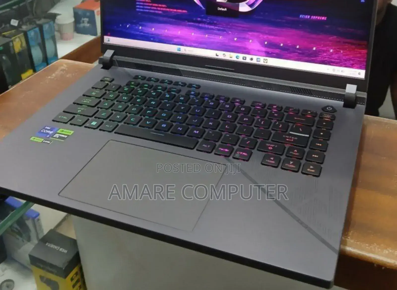 New Laptop Asus ROG Strix G16 G614 32GB Intel Core I9 SSD 1T