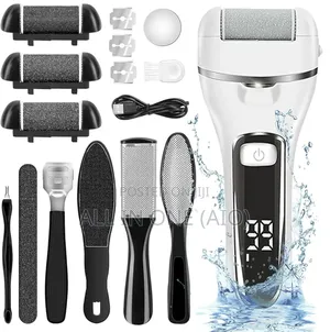 Photo - An Electric Foot Callus Remover