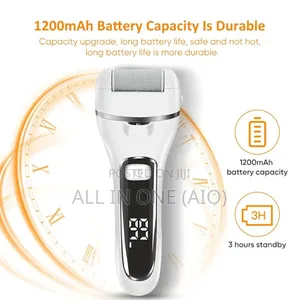 An Electric Foot Callus Remover