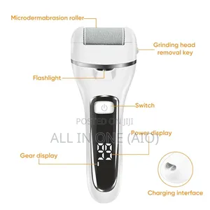 An Electric Foot Callus Remover