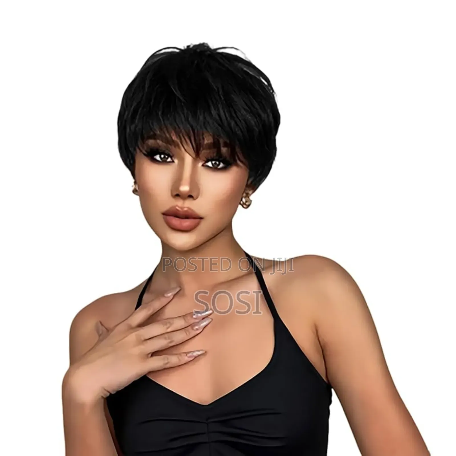 Pixie Cut Human Hair
