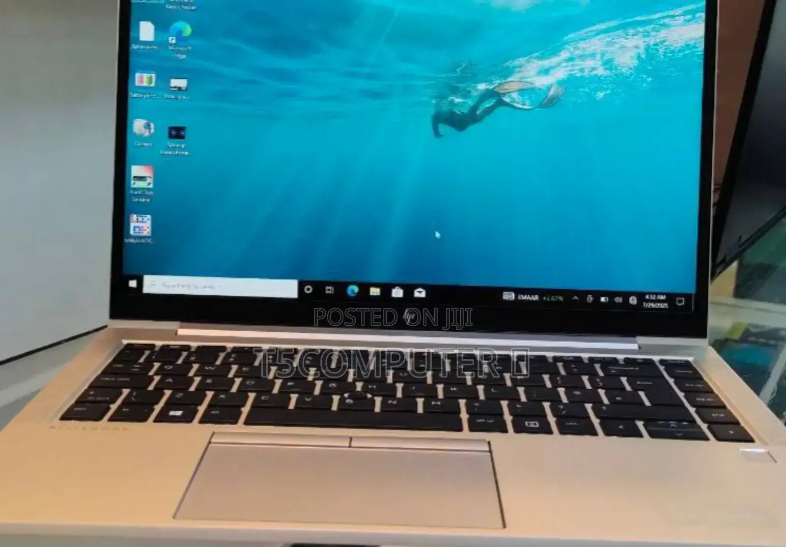 New Laptop HP EliteBook 845 G7 16GB AMD Ryzen 7 SSD 512GB