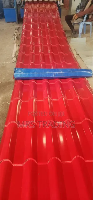 Red Roofing Tiles