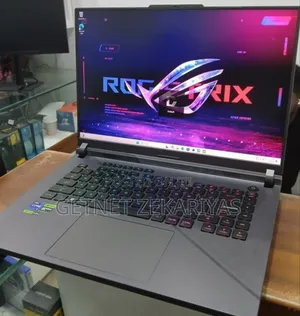 Photo - New Laptop Asus ROG Strix G16 G614 32GB Intel Core I9 SSD 1T