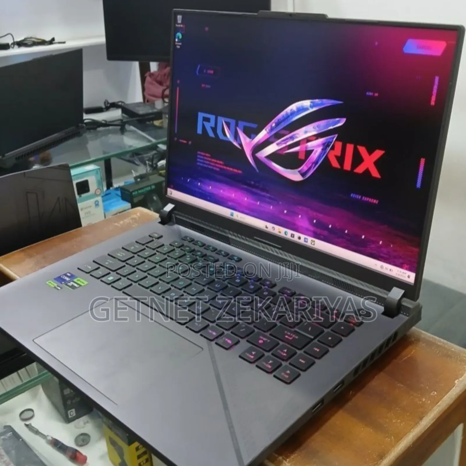 New Laptop Asus ROG Strix G16 G614 32GB Intel Core I9 SSD 1T