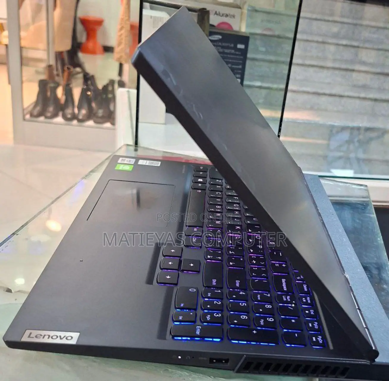 New Laptop Lenovo Legion 5 16GB Intel Core I7 SSD 512GB