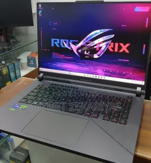 New Laptop Asus ROG Strix G16 G614 32GB Intel Core I9 SSD 1T