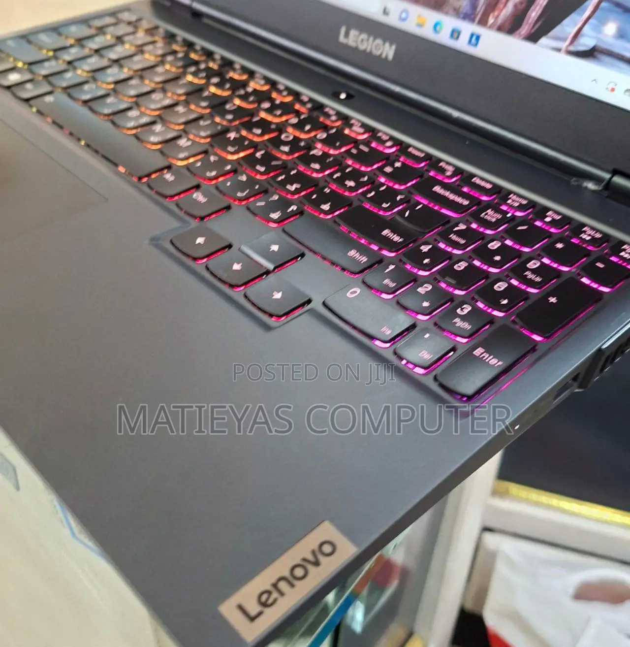 New Laptop Lenovo Legion 5 16GB Intel Core I7 SSD 512GB