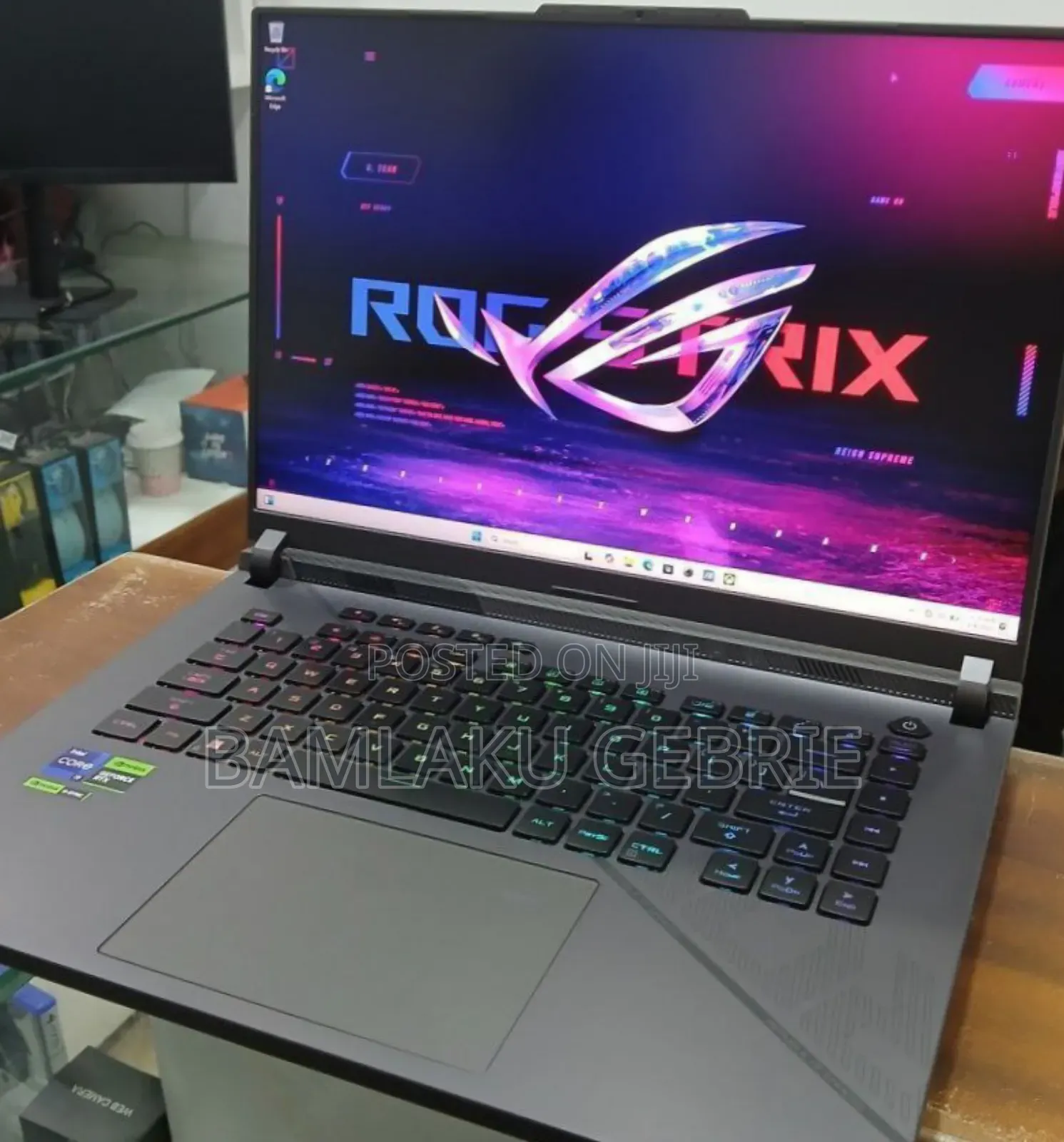 New Laptop Asus TUF Gaming A15 32GB Intel Core I9 SSD 1T