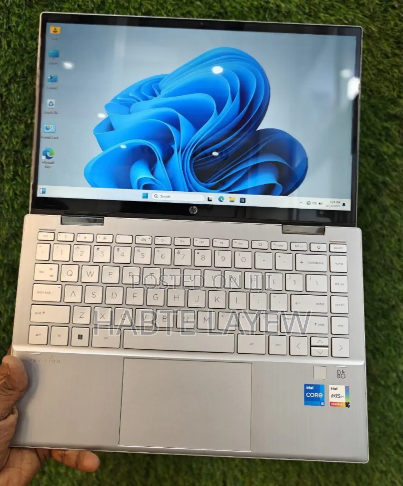 New Laptop HP Pavilion 13 X360 16GB Intel Core I5 SSD 1T