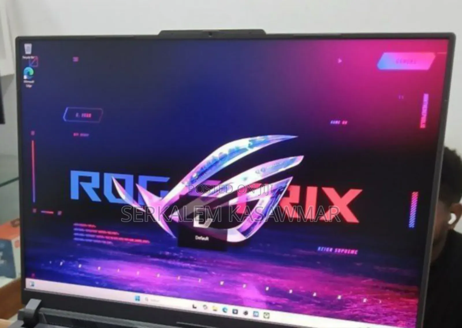 New Laptop Asus ROG Strix G15 32GB Intel Core I9 SSD 1T