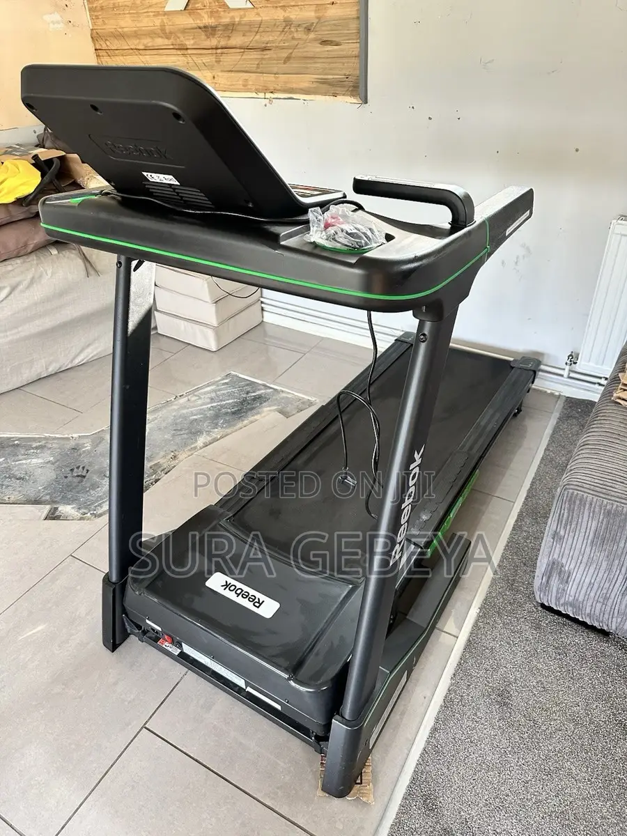 Reebok Jet 200 Treadmill, One Size - Black/Green for Sale