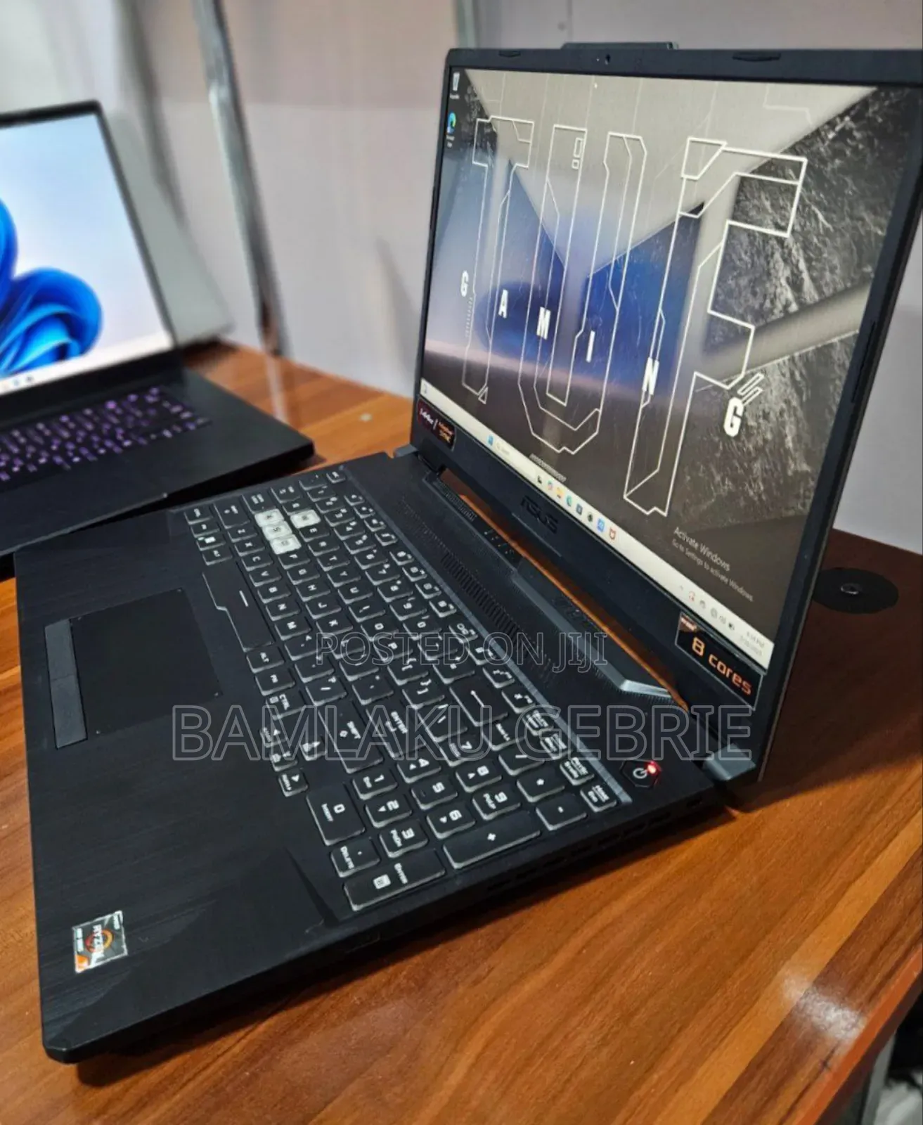 New Laptop Asus TUF Dash F15 16GB AMD Ryzen 7 SSD 512GB