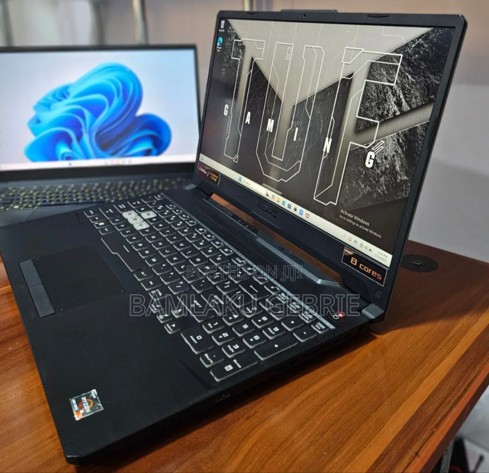 New Laptop Asus TUF Dash F15 16GB AMD Ryzen 7 SSD 512GB