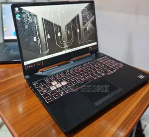 New Laptop Asus TUF Dash F15 16GB AMD Ryzen 7 SSD 512GB