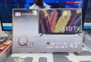 Photo - Super Class Tv 43 Inch Smart Doubel Glass