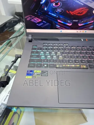 New Laptop Asus ROG Strix G16 G614 32GB Intel Core I9 SSD 1T