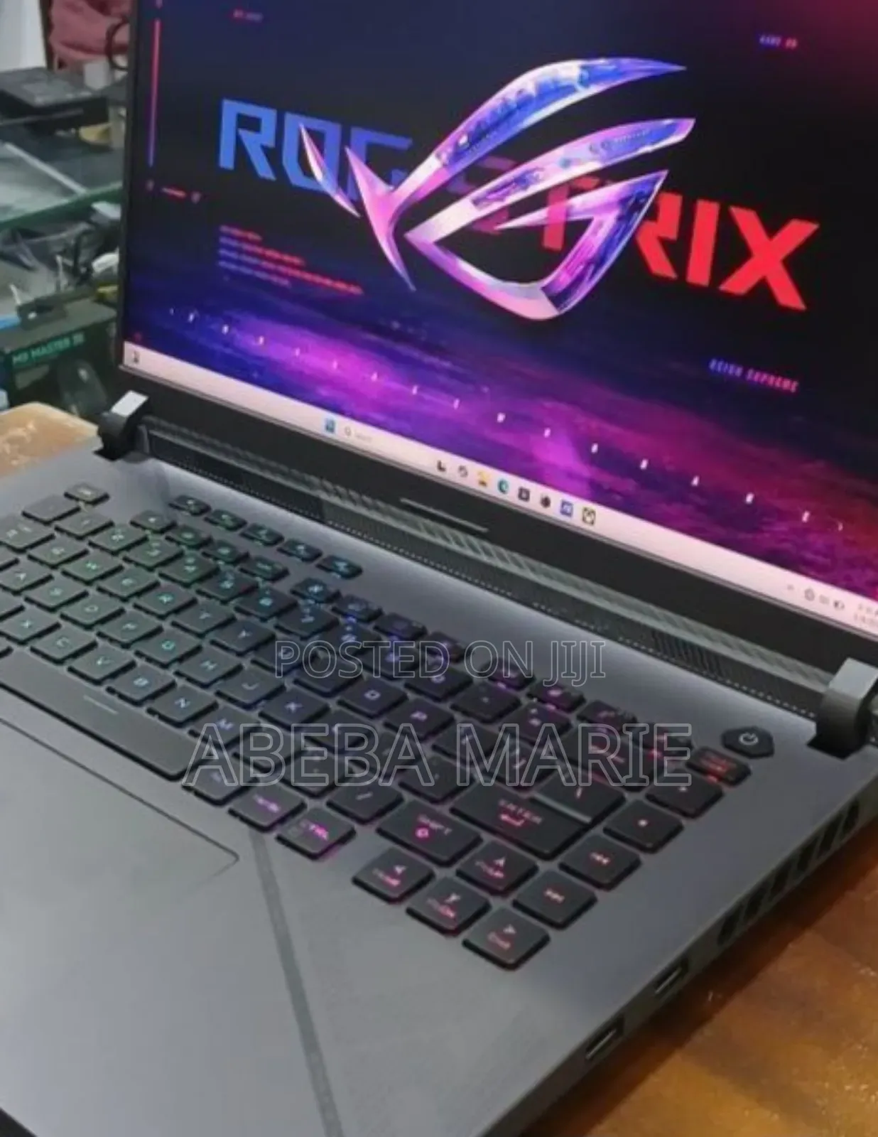 New Laptop Asus ROG Strix G16 G614 32GB Intel Core I9 SSD 1T