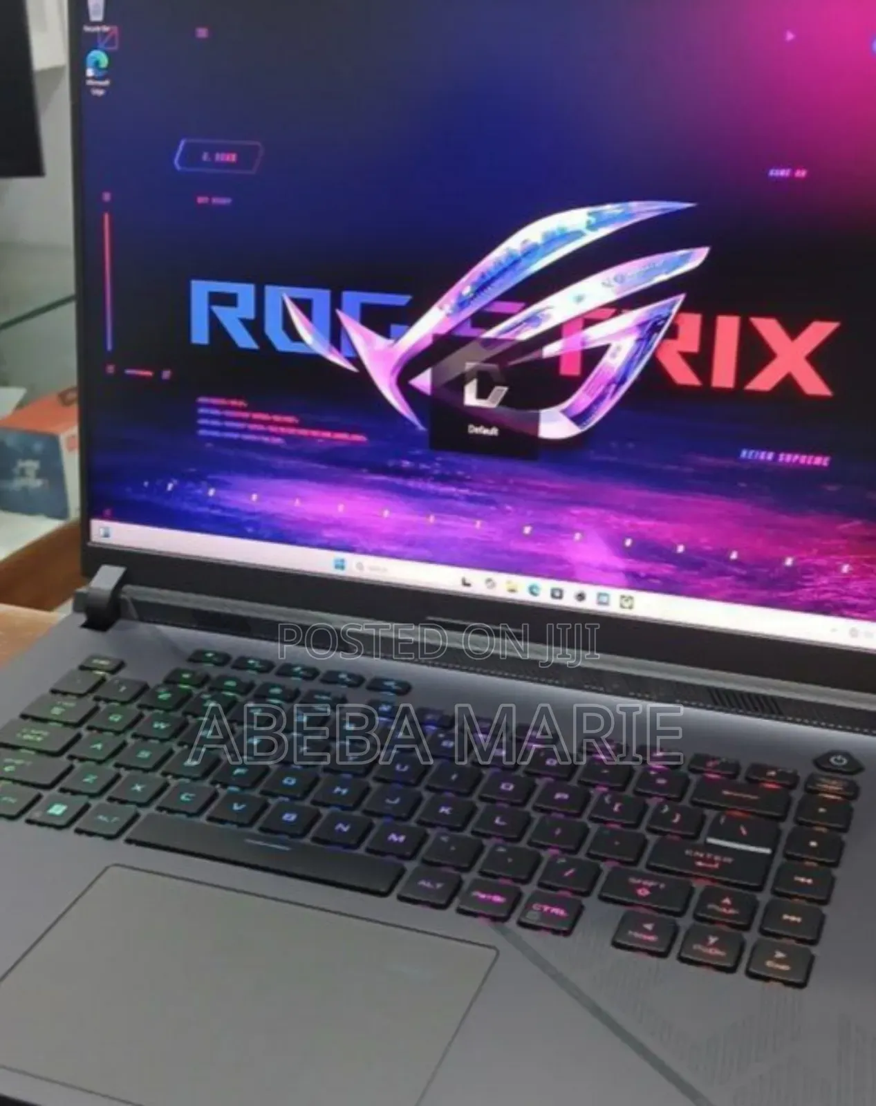 New Laptop Asus ROG Strix G16 G614 32GB Intel Core I9 SSD 1T