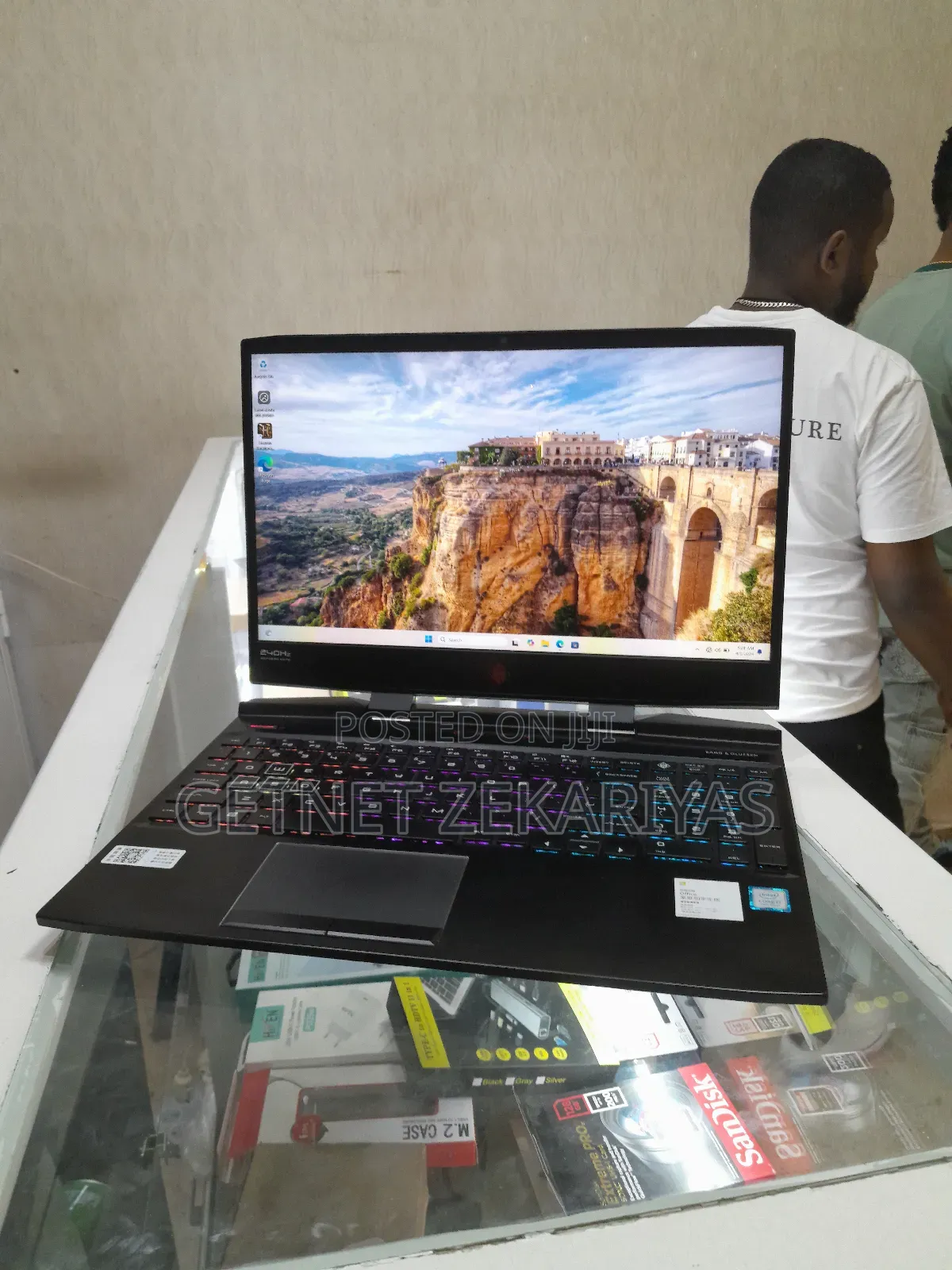 New Laptop HP Omen 16 16GB Intel Core I7 SSD 512GB