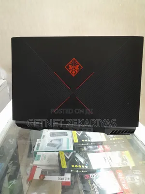 New Laptop HP Omen 16 16GB Intel Core I7 SSD 512GB