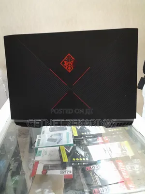 New Laptop HP Omen 16 16GB Intel Core I7 SSD 512GB