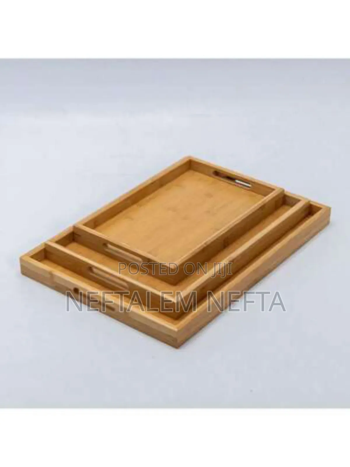 3pcs Bamboo Pallet