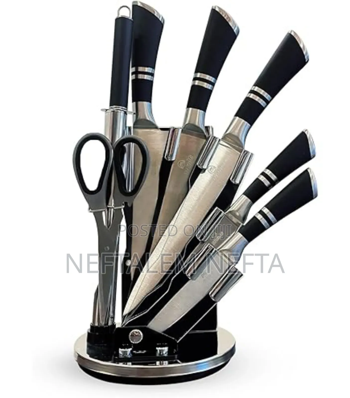 Kitchen Knife (9 PCS )