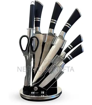 Kitchen Knife (9 PCS )