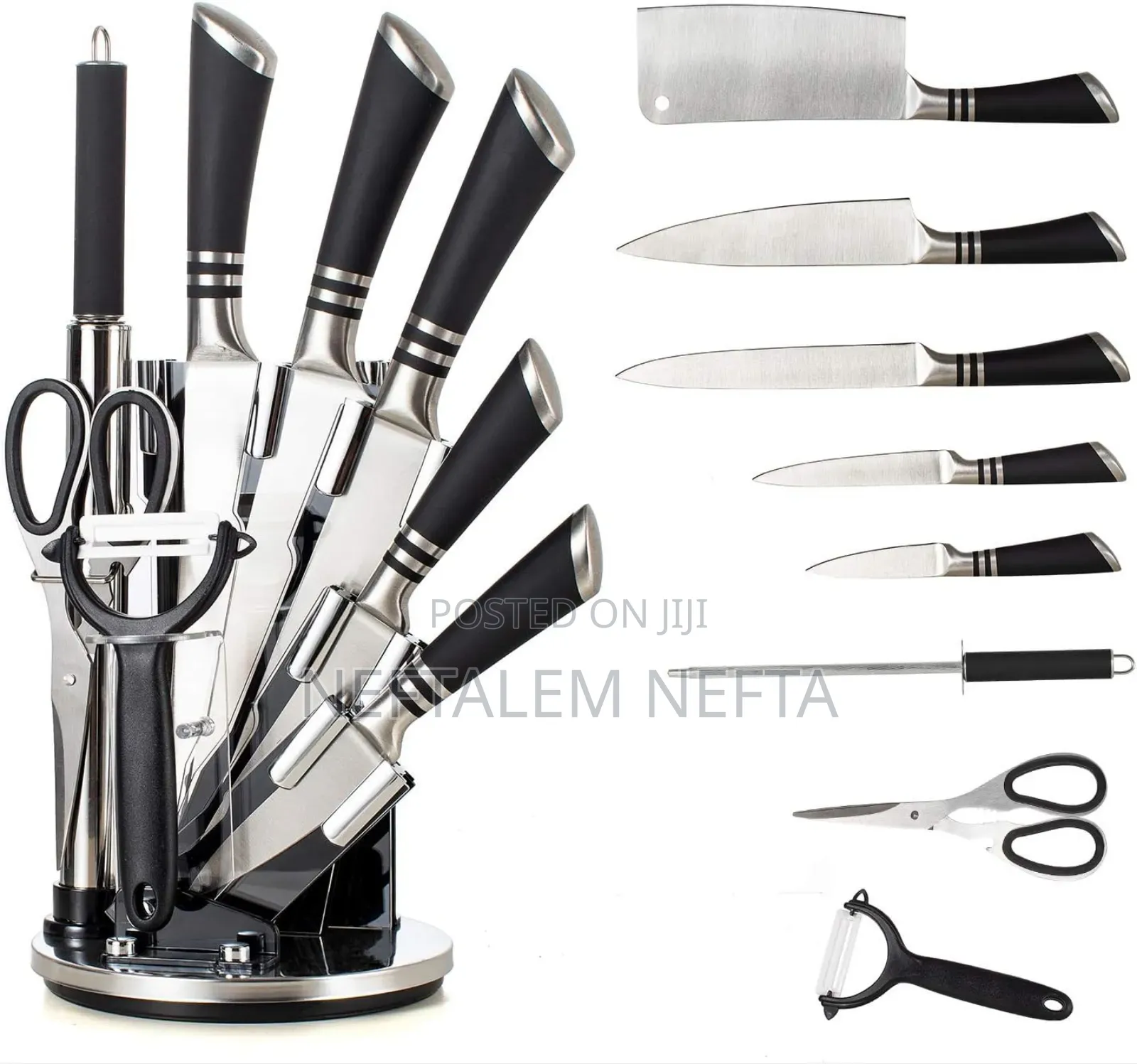 Kitchen Knife (9 PCS )