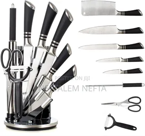 Kitchen Knife (9 PCS )