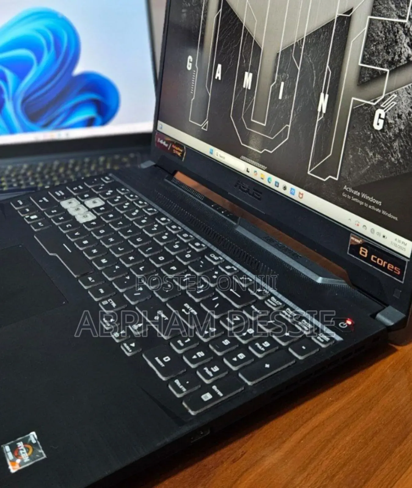 New Laptop Asus 16GB AMD Ryzen 7 SSD 512GB