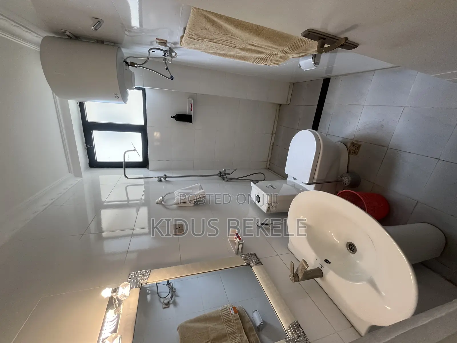 Furnished 1bdrm Apartment in Bole for rent