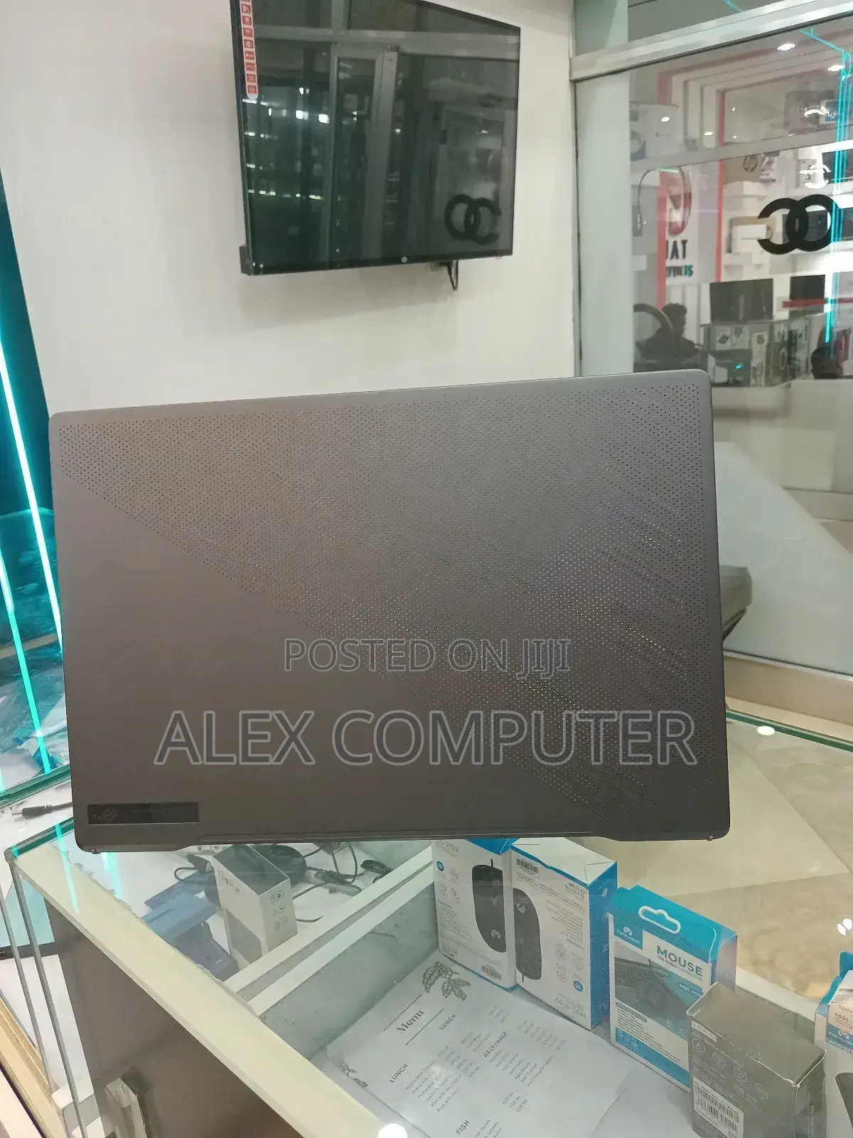 New Laptop Asus ROG Zephyrus G15 GA503QR 16GB Intel Core I9 SSD 1T