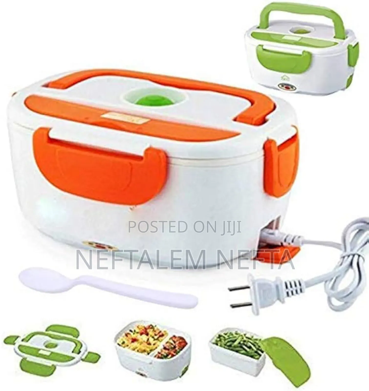 Portable Electric Lunch Box