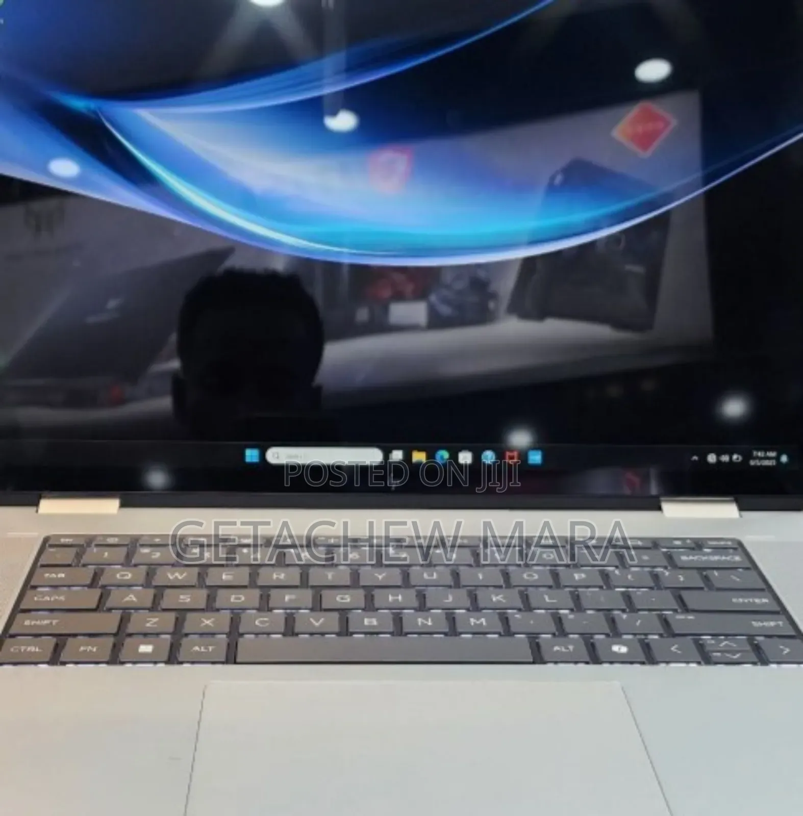 New Laptop HP Envy X360 16GB Intel Core I7 SSD 512GB