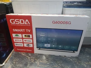 Gsda Tv 60 Inch Smart Doubel Glass
