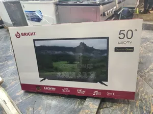 Photo - Brighit Tv 50 Inch Norman Doubel Glass