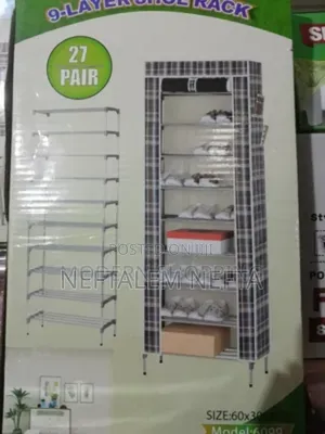 9 Layer Shoes Rack